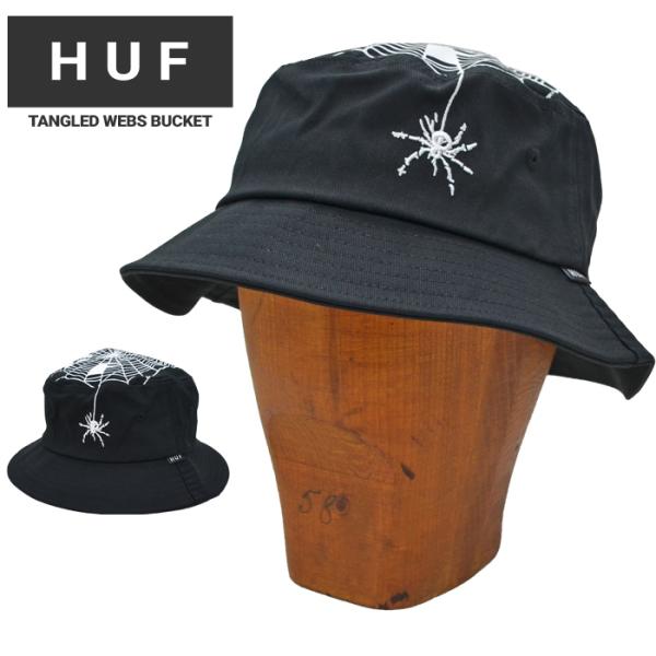 HUF ハット TANGLED WEBS BUCKET HAT CAP バケットハット キャップ H...