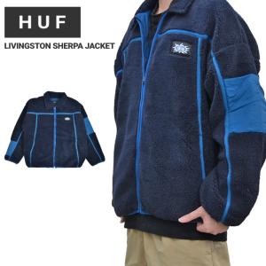 HUF（ハフ） 【並行輸入】ハフ HUF QUAKE SHERPA 1 4 ZIP FLEECE