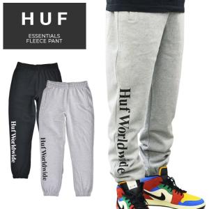 HUF（ハフ） スウェットパンツ MEDIUM アッシュグレー メンズ