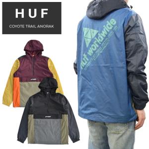 HUF（ハフ） ナイロンジャケット 「HUF」HUF SET H COACHES JACKET
