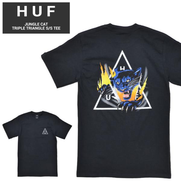 HUF ハフ Tシャツ JUNGLE CAT TT S/S TEE 半袖 カットソー トップス TS...