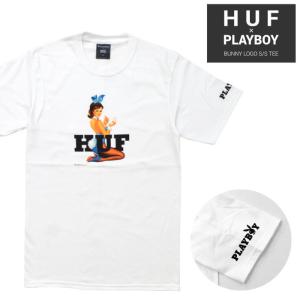 Huf Playboy ハフ プレイボーイ Tシャツ Bunny Logo S S Tee 半袖 カットソー トップス Ts 単品購入の場合はネコポス便発送 Huf 949 Buddy Stl 通販 Yahoo ショッピング