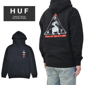 HUF（ハフ） パーカー HUF HAROLD HUNTER TRIBUTE P/O HOODIE PULLOVER