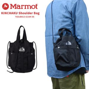 MARMOT マーモット バッグ KINCHAKU SHOULDER BAG キンチャク ショルダーバッグ 鞄 TSSUB413｜buddy-stl