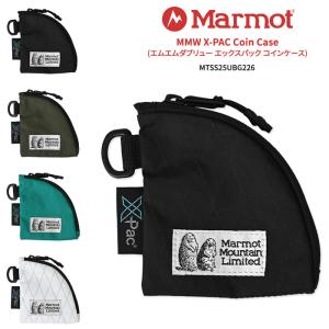 MARMOT マーモット コインケース MMW X-PAC Coin Case エムエムダブリュー エックスパック コインケース ポーチ 小銭入れ 小物入れ メール便発送で送料無料｜buddy-stl
