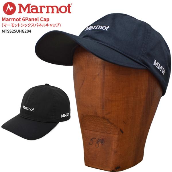 MARMOT マーモット キャップ Marmot 6-Panel Cap マーモットシックスパネルキ...