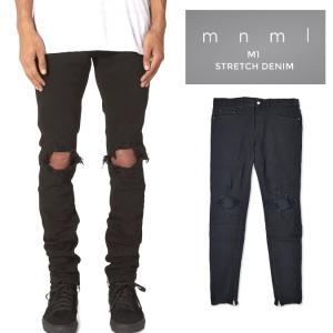 mnml（ミニマル） 即納 トラックパンツ TRACK PANTS サイドライン
