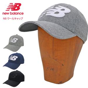 NEW BALANCE ニューバランス キャップ NB ウールキャップ 帽子 スナップバックキャップ 6パネルキャップ JACL2730｜buddy-stl