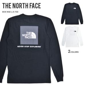 THE NORTH FACE ノースフェイス ロンT BOX NSE L/S TEE 長袖 Tシャツ カットソー トップス NF0A4762 単品購入の場合はネコポス便発送 バーゲン｜buddy-stl