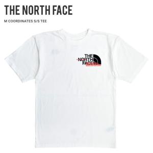 THE NORTH FACE ザ ノースフェイス Tシャツ COORDINATES S/S TEE 半袖 カットソー トップス NF0A5GES 単品購入の場合はネコポス便発送 バーゲン｜buddy-stl
