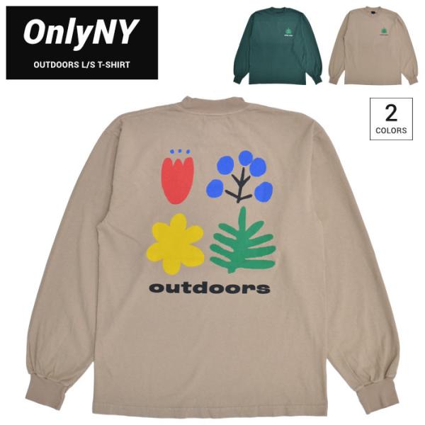 ONLY NY オンリーニューヨーク ロンT OUTDOORS L/S T-SHIRT 長袖 Tシャ...