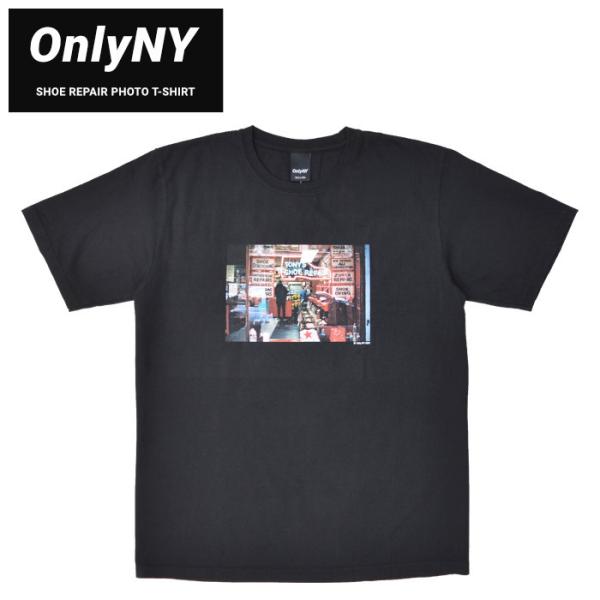 ONLY NY オンリーニューヨーク Tシャツ SHOE REPAIR PHOTO T-SHIRT ...