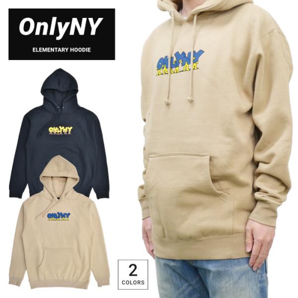 ONLY NY オンリーニューヨーク パーカー ELEMENTARY HOODIE プルオーバー パ...