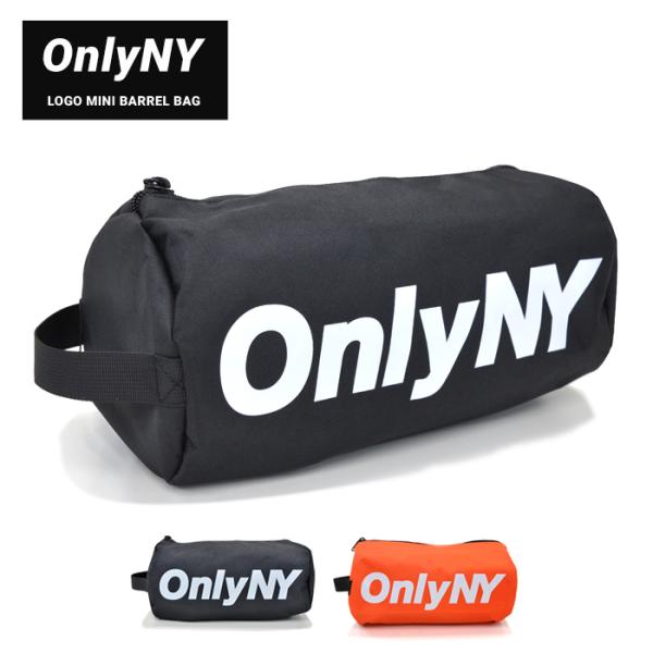 ONLY NY オンリーニューヨーク ポーチ LOGO MINI BARREL BAG トラベルポー...