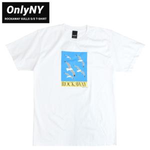 ONLY NY オンリーニューヨーク Tシャツ ROCKAWAY GULLS S/S T-SHIRT 半袖 カットソー トップス 単品購入の場合はネコポス便発送｜buddy-stl