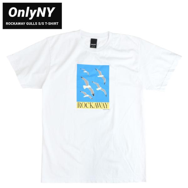 ONLY NY オンリーニューヨーク Tシャツ ROCKAWAY GULLS S/S T-SHIRT...