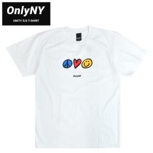 ONLY NY オンリーニューヨーク Tシャツ UNITY S/S T-SHIRT 半袖 カットソー トップス 単品購入の場合はネコポス便発送｜buddy-stl