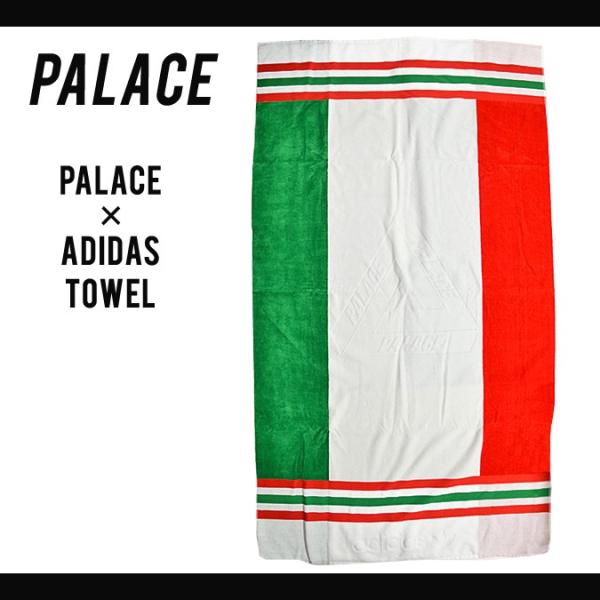 PALACE SKATEBOARDS パレス スケートボード ADIDAS TOWEL ビーチタオル...