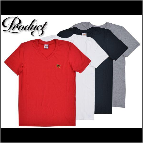PRODUCT CLASSICS プロダクトクラシックス "PT EMB" S/S V-NECK T...