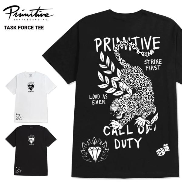 PRIMITIVE CALL OF DUTY プリミティブ コールオブデューティ Tシャツ TASK...