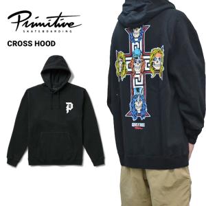 PRIMITIVE（プリミティブ） パーカー NUEVO TRAILS HOOD スウェット