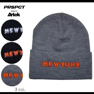 PROSPECT プロスペクト NEW YORK BEANIE ビーニー ニット帽 帽子 単品購入の場合はネコポス便発送 売り尽くし｜buddy-stl