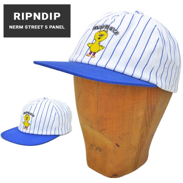 RIPNDIP リップンディップ キャップ NERM STREET 5-PANEL HAT CAP ...