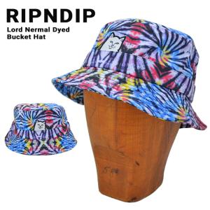 RIPNDIP リップンディップ ハット LORD NERMAL DYED BUCKET HAT バケットハット 帽子 RND6092 単品購入の場合はネコポス便発送｜buddy-stl