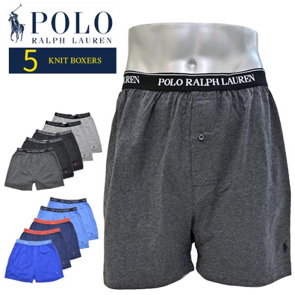 POLO Ralph Lauren ポロ ニットボクサーパンツ トランクス CLASSIC FIT ...