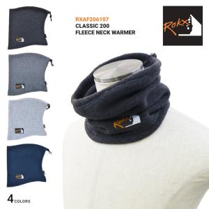 ROKX ロックス CLASSIC 200 FLEECE NECK WARMER フリース ネックウォーマー マフラー スヌード RXAF206107｜buddy-stl