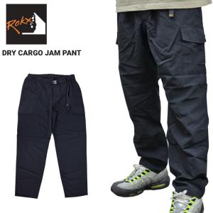 ROKX ロックス パンツ DRY CARGO JAM PANT ドライカーゴJAMパンツ イージーパンツ クライミングパンツ M-XL RXMS241031｜buddy-stl