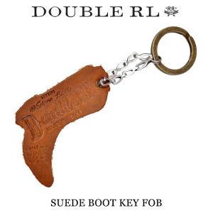 RRL by Ralph Lauren ラルフローレン ダブルアールエル Suede Boot Key Fob キーホルダー キーリング｜buddy-stl