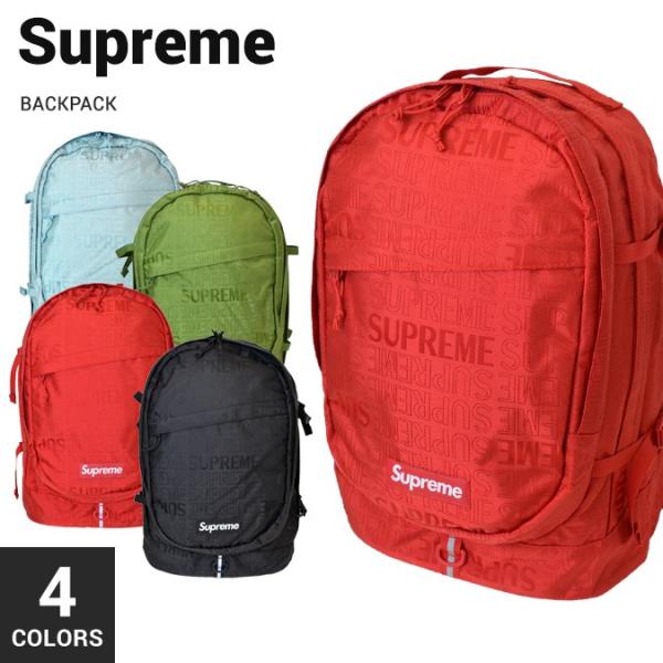 Supreme シュプリーム BACKPACK バックパック リュック BAG バッグ 鞄
