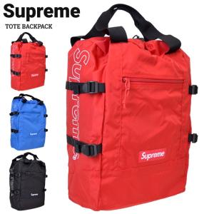 Supreme シュプリーム TOTE BACKPACK トートバッグ バックパック リュック BAG バッグ 鞄｜buddy-stl