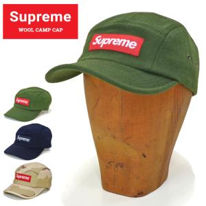 Supreme シュプリーム キャンプ キャップ WOOL CAMP CAP 5パネルキャップ 帽子 ストラップバックキャップ SUPREME 20AW｜buddy-stl