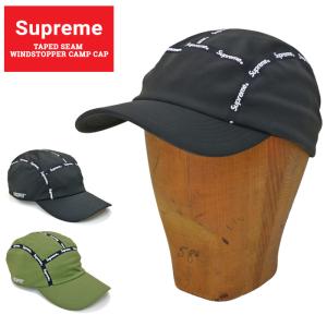 Supreme シュプリーム キャンプ キャップ TAPED SEAM WINDSTOPPER CAMP CAP 5パネルキャップ 帽子 ゴアウインドストッパー SUPREME 20AW｜buddy-stl