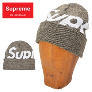 Supreme シュプリーム ニットキャップ BIG LOGO BEANIE ビーニー ニット帽 SUPREME 21FW｜buddy-stl