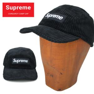 Supreme シュプリーム キャップ CORDUROY CAMP CAP 5パネルキャップ 帽子 ストラップバックキャップ SUPREME 22SS｜buddy-stl