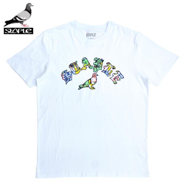 STAPLE ステイプル Tシャツ ROCKAWAY TONAL TEE 半袖 カットソー トップス...