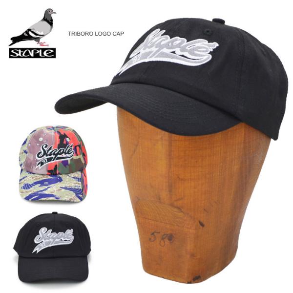 STAPLE ステイプル キャップ TRIBORO LOGO CAP 帽子 ストラップバックキャップ...