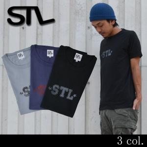 STL エスティーエル Team Logo S/S TEE Tシャツ チームロゴ 半袖 Ｔシャツ ネコポス対応可 クリアランス｜buddy-stl