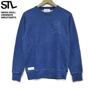 Schott N.Y.C（ショット） SCHOTT コットンニット ダルカラー クルー