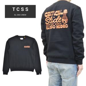 TCSS ティーシーエスエス スウェット EL OSO CREW プルオーバー フリース クルーネック トレーナー FC2021｜buddy-stl