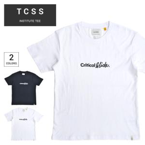 TCSS ティーシーエスエス Tシャツ INSTITUTE T-SHIRT TEE 半袖 トップス カットソー TE2022 単品購入の場合はネコポス便発送 バーゲン｜buddy-stl