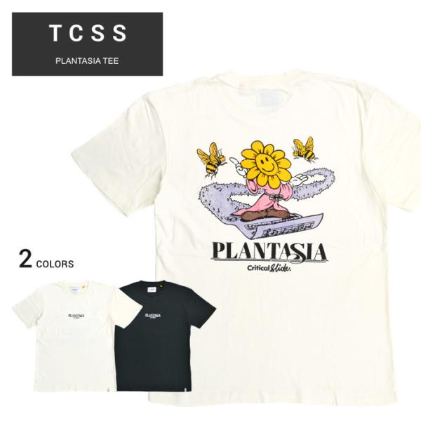 TCSS ティーシーエスエス Tシャツ PLANTASIA T-SHIRT TEE 半袖 トップス ...