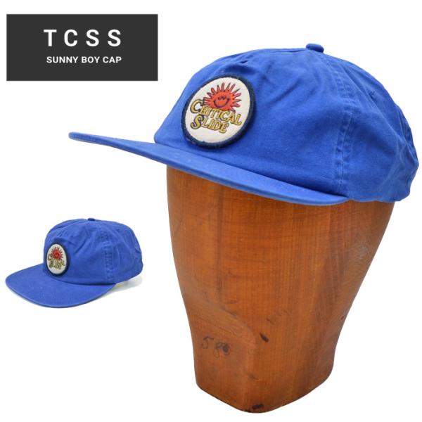 TCSS ティーシーエスエス キャップ SUNNY BOY CAP 帽子 ストラップバックキャップ ...