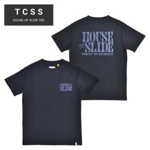 TCSS ティーシーエスエス Tシャツ HOUSE OF SLIDE T-SHIRT TEE 半袖 トップス カットソー TE2146 単品購入の場合はネコポス便発送｜buddy-stl