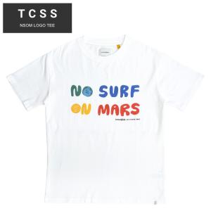 TCSS ティーシーエスエス Tシャツ NSOM LOGO T-SHIRT TEE 半袖 トップス カットソー TE2165 単品購入の場合はネコポス便発送｜buddy-stl