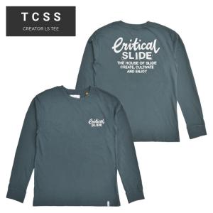 TCSS ティーシーエスエス ロンT CREATOR L/S T-SHIRT TEE 長袖 Tシャツ トップス カットソー TE2205 単品購入の場合はネコポス便発送｜buddy-stl