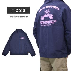 TCSS ティーシーエスエス ジャケット HOTLINE RACING JACKET ナイロンジャケット レーシングジャケット JK2223｜buddy-stl